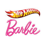 A Logo barbie & hotwheel