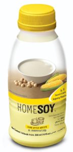 Homesoy with Corn